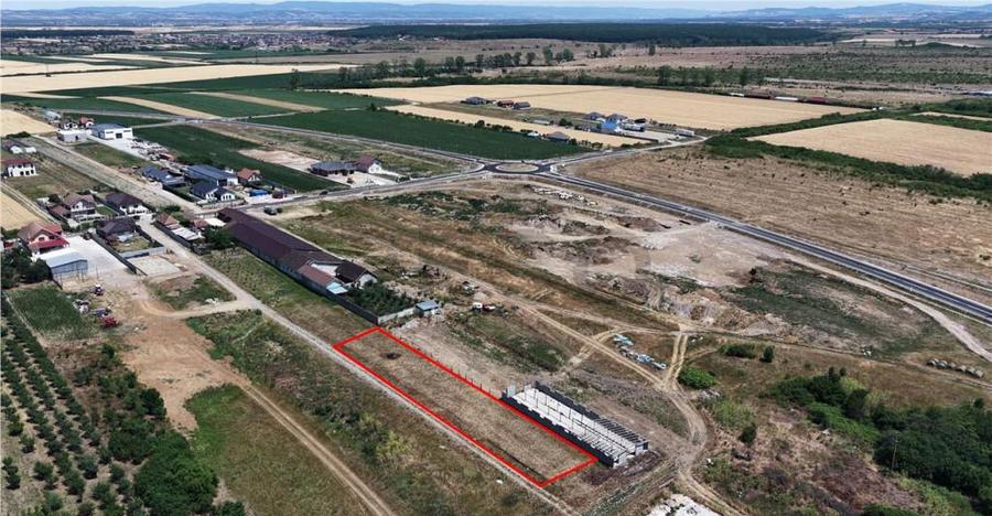 RECO Teren intravilan in Cheriu-Osorhei 1.232 mp - 1