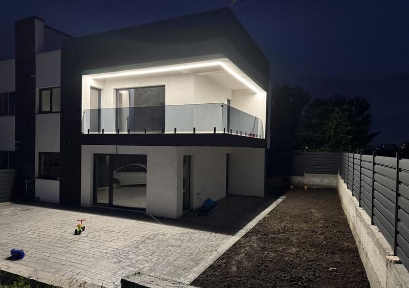 Casa Individuala Mediteraneana Acoperis-TERASĂ ! Rediu ! - 5