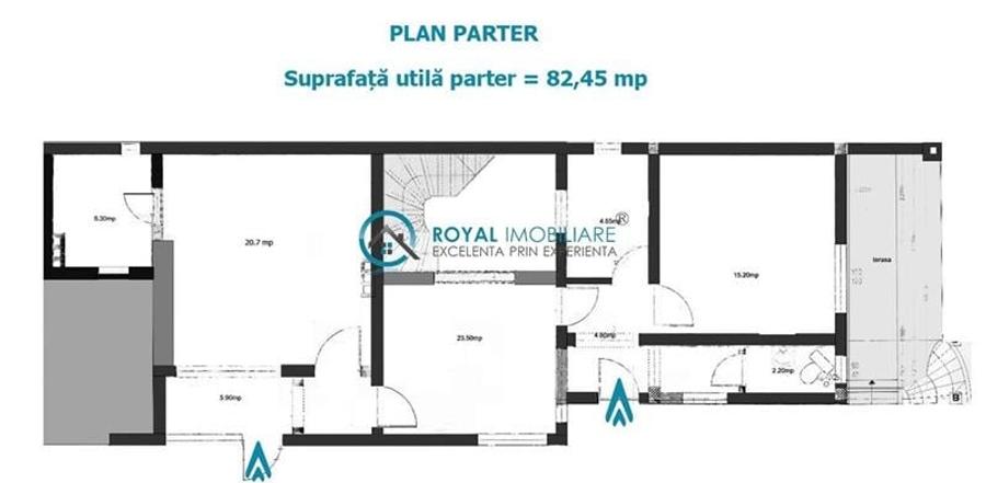 Royal Imobiliare - Vanzare vila zona Republicii - 16