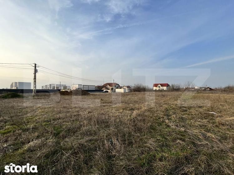 Teren 619 mp, front 17, toate utilitatile, panorama, Carcea - 2