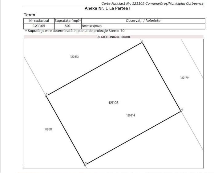 Cobeanca PRIMARIE Ogorului - Loturi 500 - 1100 mp - PRET DE LA 70E/MP - 5