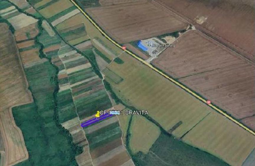 Teren extravilan arabil, situat in Oravita, Jud Caras-Sev... - 5