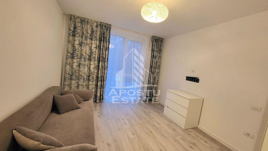 Apartament open space,cu 3 camere,mobilat si utilat,Dumbravita - 8