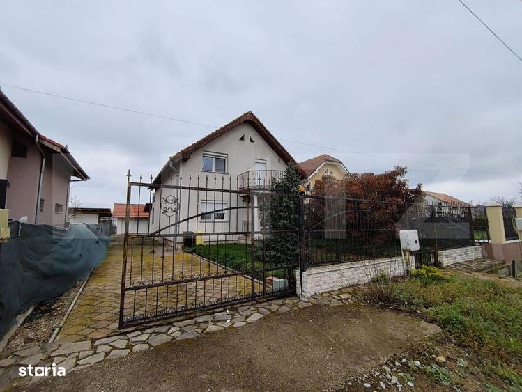 Casa de inchiriat Nojorid, 120 mp, curte 500 mp, garaj - 1