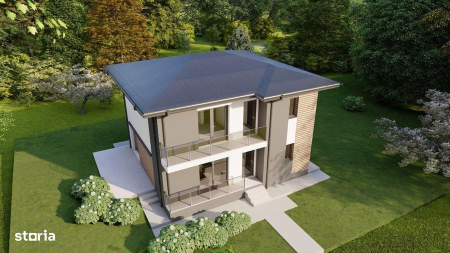 Casa premium Vorovesti, 600 m Rond TLT, P+1 - 2