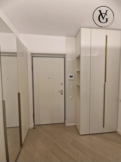 Garsonieră decomandată, mobilată în Pipera