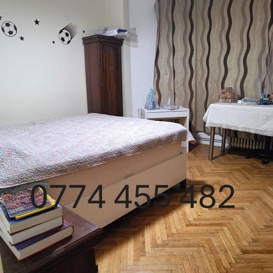Apartament cu 4 camere decomandat, mobilat în Moșilor