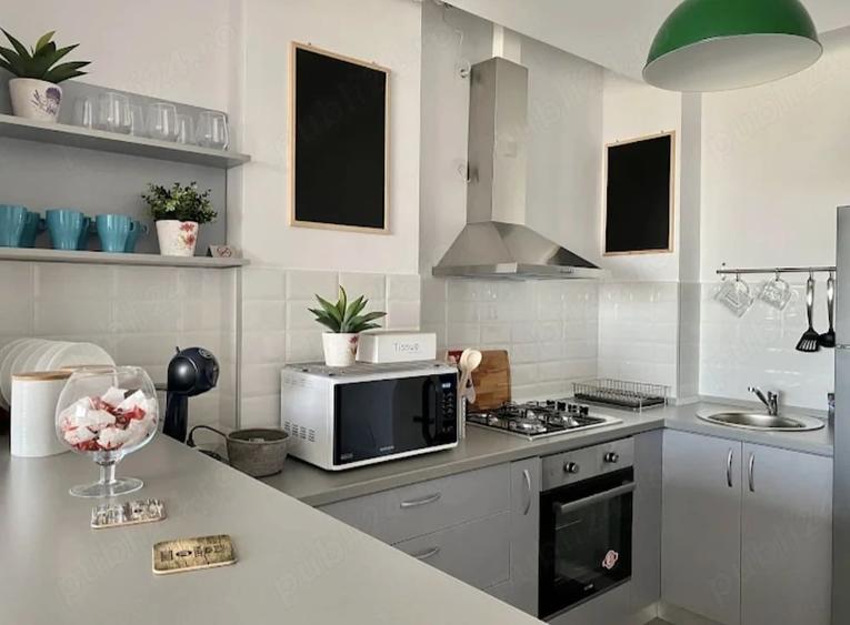 Apartament cu 2 camere semidecomandat în Nord