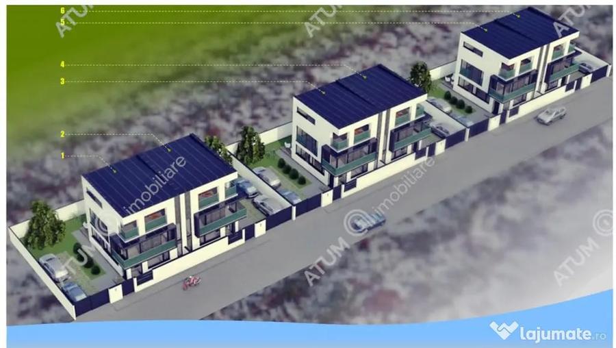 Casă cu 4 camere cu Teren 214 Mp în Vasile Aaron