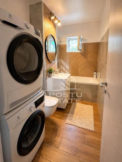Apartament cu 3 camere semidecomandat, mobilat în Telegrafului