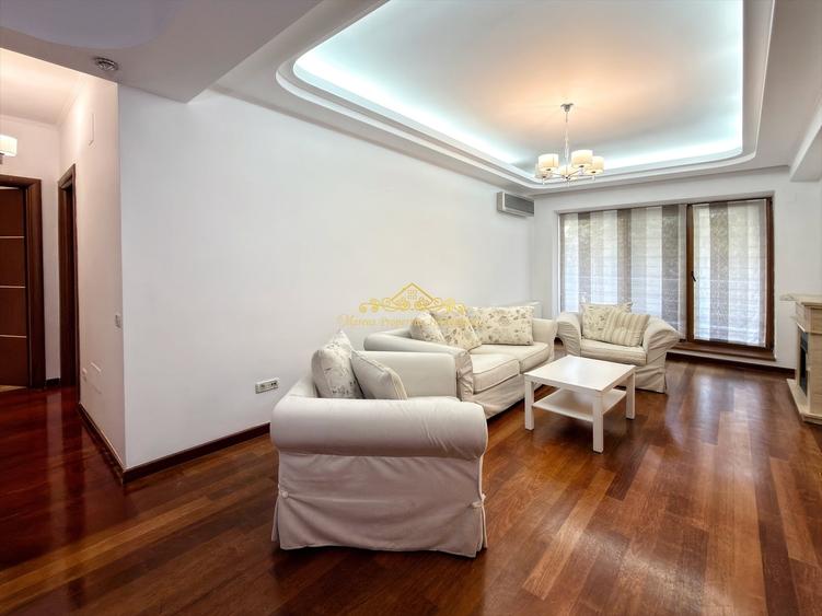 Apartament cu 3 camere decomandat în Herăstrău