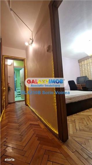 Apartament cu 4 camere semidecomandat, mobilat în Militari