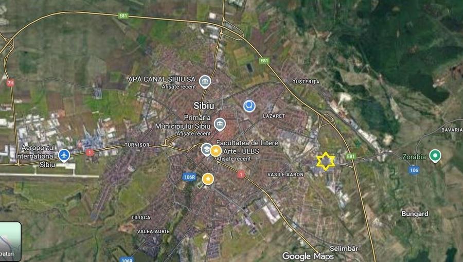 Teren Construcții de 12562 mp, în Ștefan cel Mare