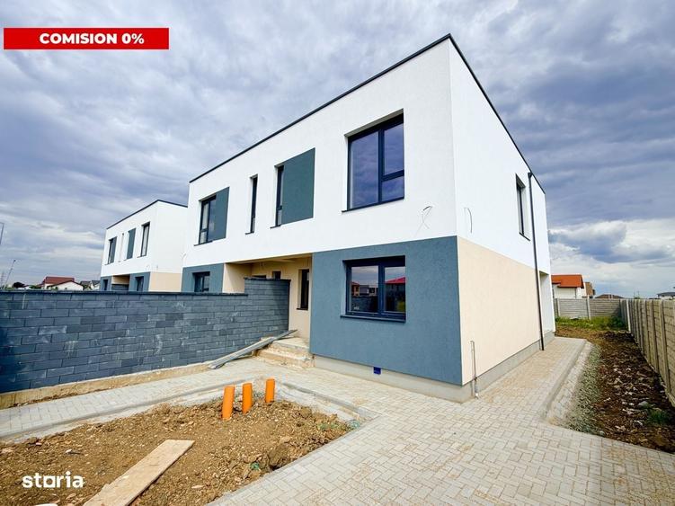 Duplex cu 4 camere si 3 bai - izolat fonic - Zona Kaufland - Mosnita - 6