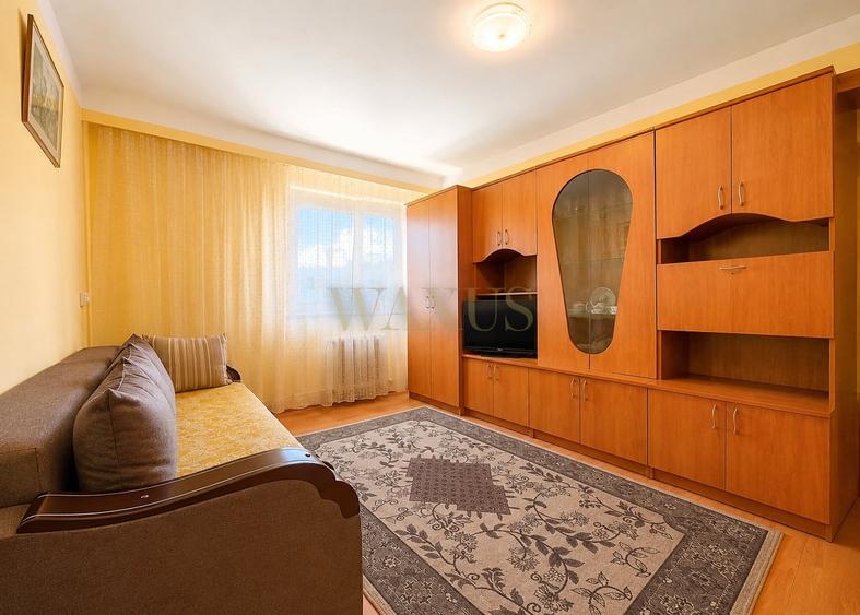 Apartament cu 2 camere semidecomandat, mobilat în Mănăștur