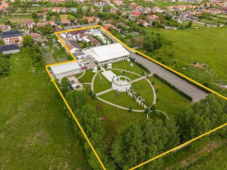 Spațiu comercial, de 2,860 mp, în Izvin