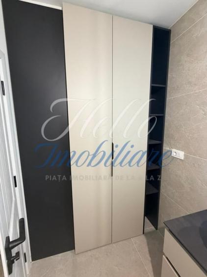 Apartament cu 2 camere semidecomandat, mobilat în Florești