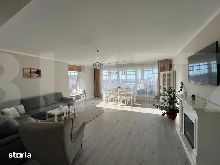 Casă cu 8 camere cu Teren 868 Mp în Ciurila