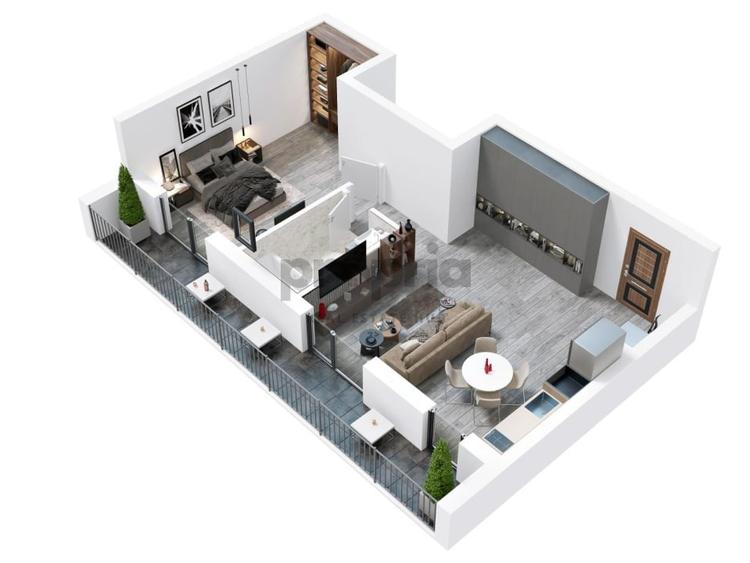 Teren Construcții intravilan de 1160 mp, în Codlea