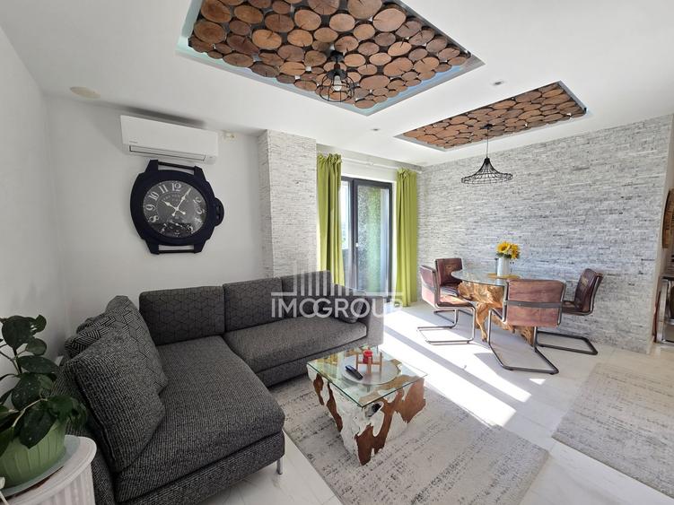 Apartament cu 3 camere decomandat, mobilat în Gheorgheni