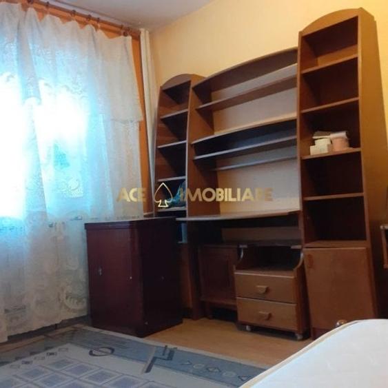 Apartament cu 3 camere decomandat, mobilat în Rahova
