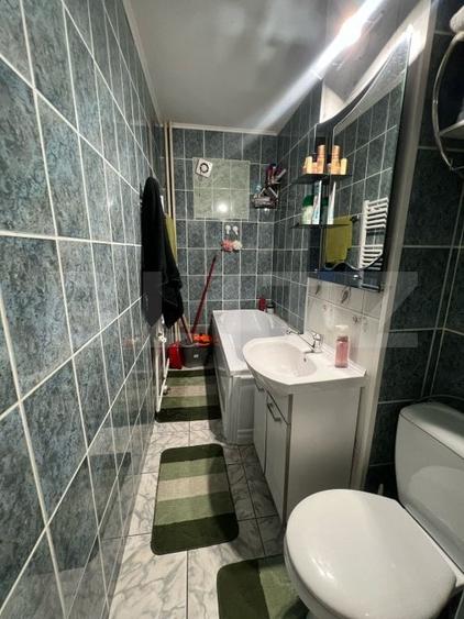 Apartament cu 3 camere, 55 mp, parter, zona George Enescu - 12
