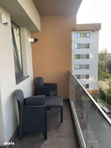 Apartament cu 2 camere decomandat în Frumoasa