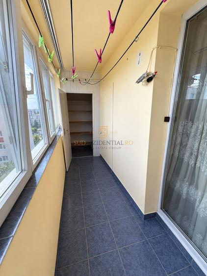 Apartament cu 3 camere semidecomandat, mobilat în Brâncoveanu