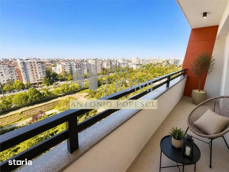 Apartament cu 3 camere în Republicii