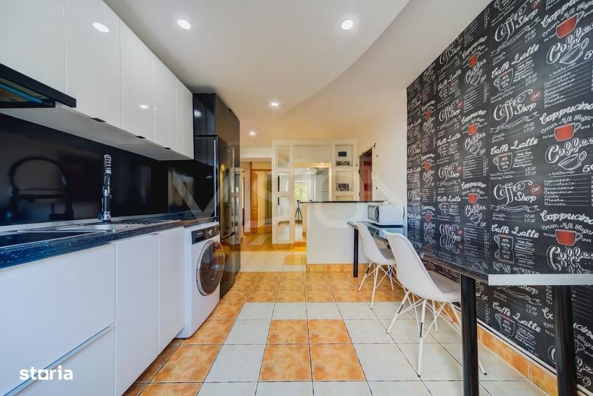 2 dormitoare + living, 2 bai | 65 m2 + terasa 15 m2 | modern | Zorilor - 18
