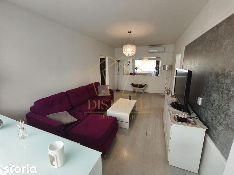 Apartament cu 2 camere, mobilat în Circumvalațiunii