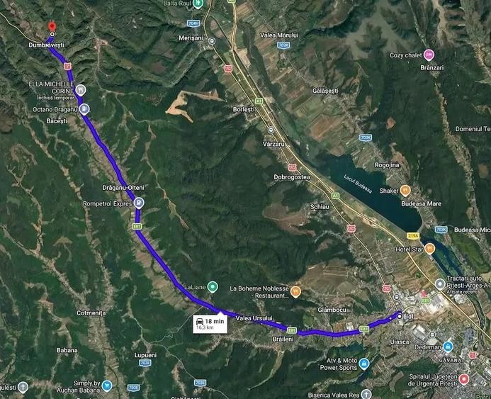 Teren de 4100 mp, în Drăganu
