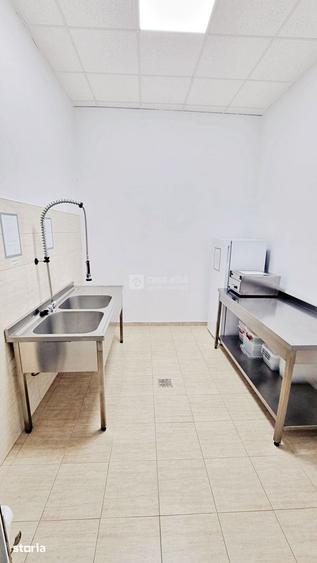 Spațiu comercial, de 124 mp, în Tătărași