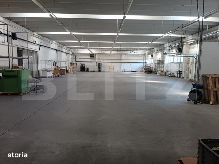 Spațiu comercial, de 5,800 mp, în Boldești
