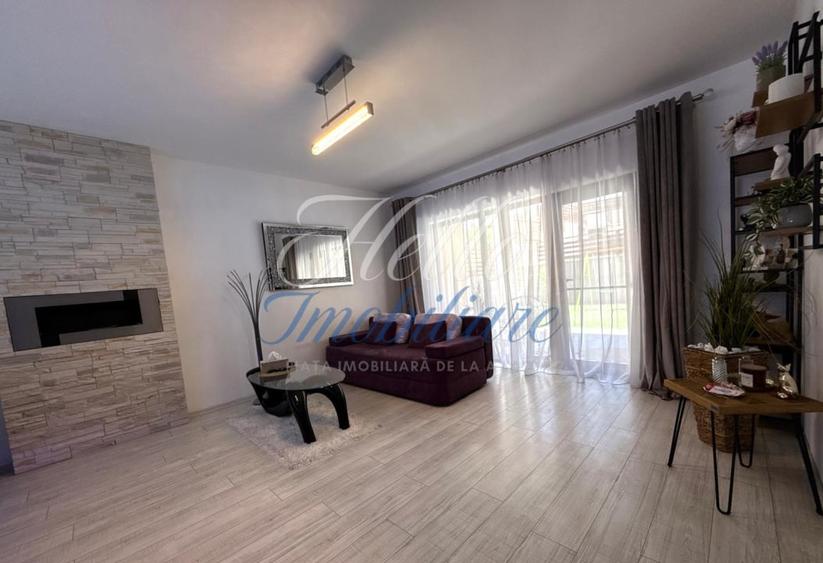 Duplex cu 4 camere cu Garaj în Florești