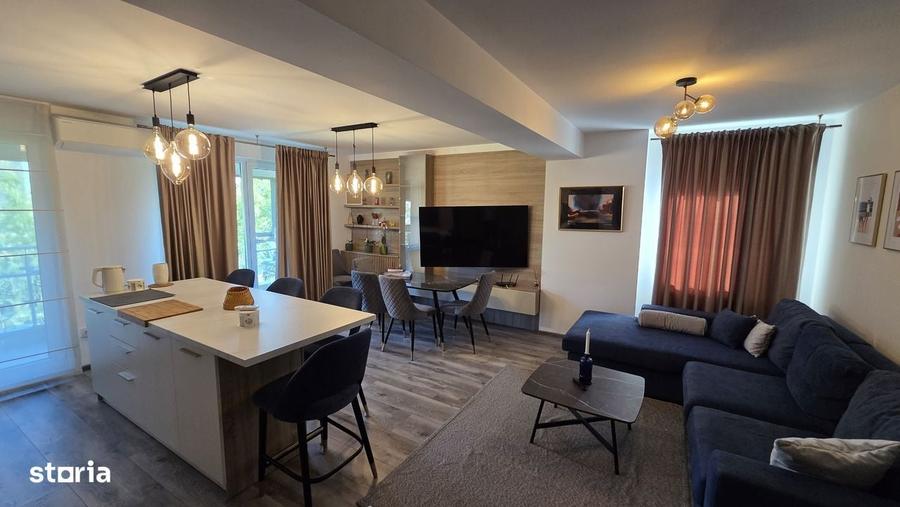 APARTAMENT 2 CAMERE in Complex cu Piscina zona Otopeni bloc NOU - 9
