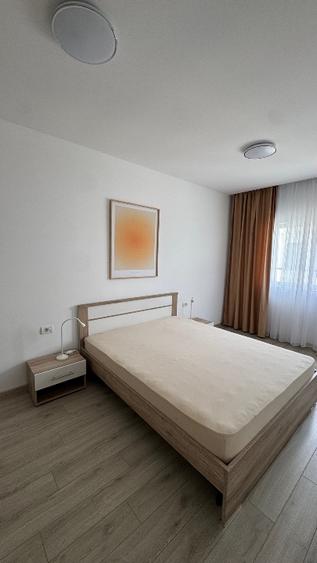 Apartament cu 2 camere semidecomandat în Braytim
