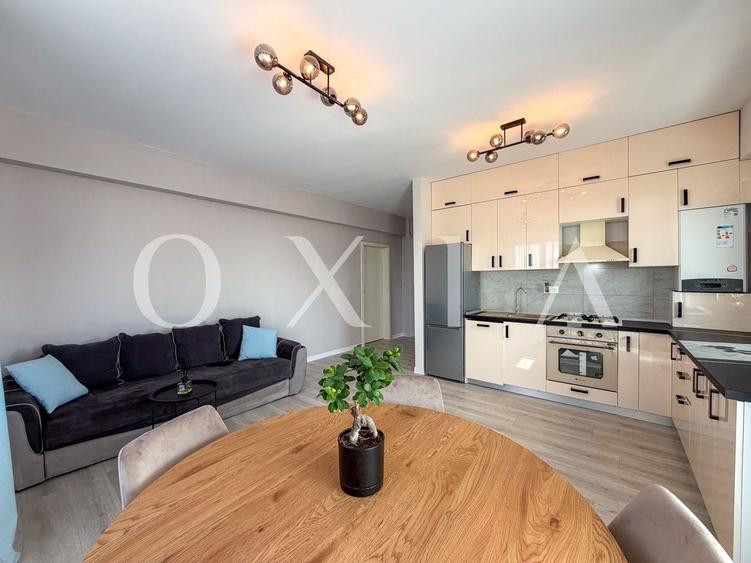 Apartament cu 3 camere decomandat, mobilat în Giroc
