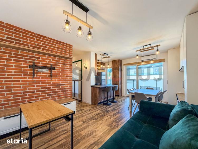 Apartament modern cu 3 camere, 68 mp + terasa 15 mp Borhanci - 4