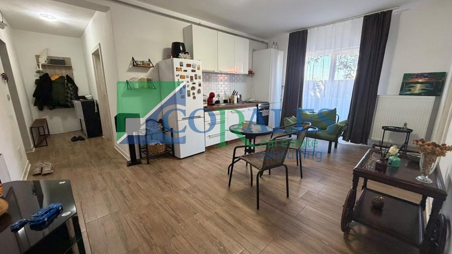 Apartament cu 3 camere decomandat, mobilat în Giarmata-Vii