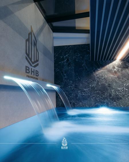 2 CAMERE BHB AVENUE -PISCINA,SAUNA,JACUZZI, GYM SI GRADINA URBANA - ULTRA MODERN - 13