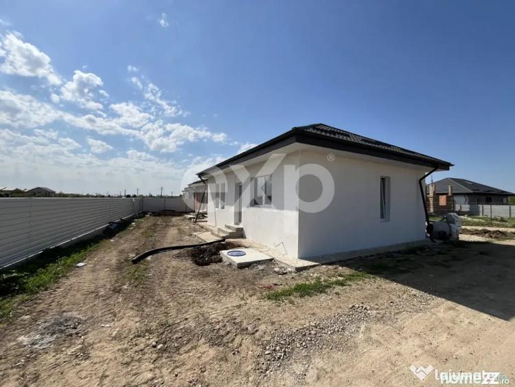 Casă cu 3 camere cu Teren 275 Mp în Crevedia