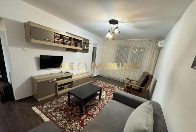 Apartament cu 3 camere decomandat, mobilat în Pantelimon