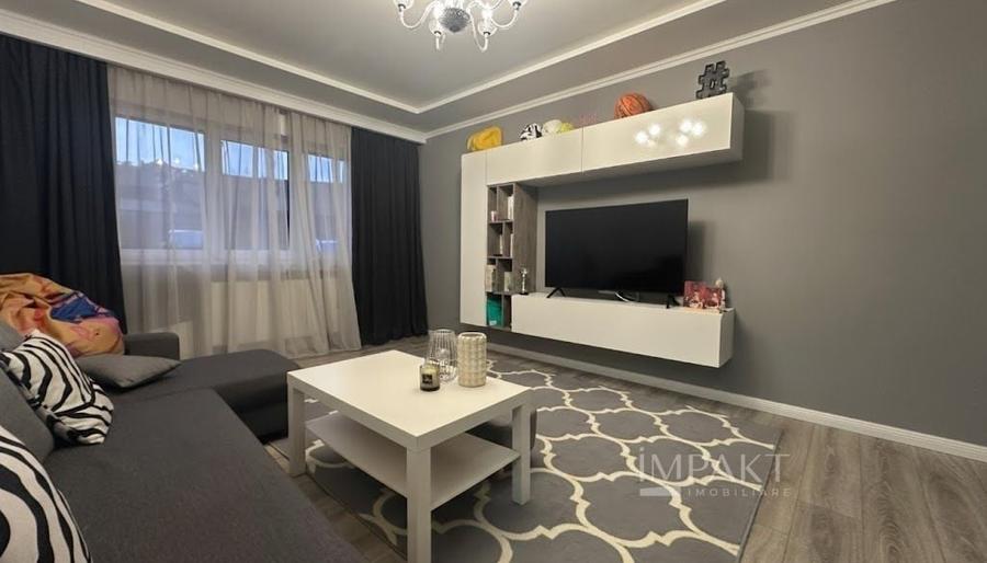 Apartament cu 3 camere decomandat, mobilat în Aurel Vlaicu