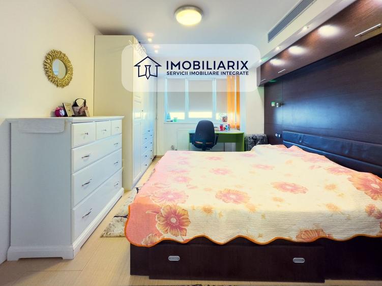 Apartament cu 3 camere decomandat, mobilat în Casa de Cultură
