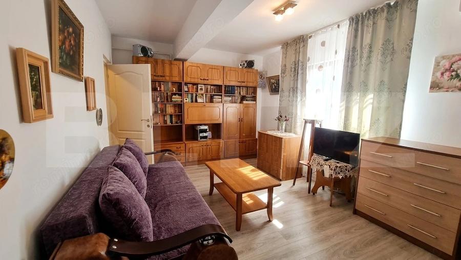 Apartament cu 2 camere semidecomandat, mobilat în Lunca Cetățuii