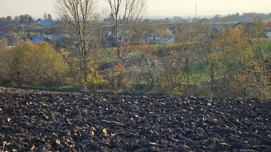 Teren agricol extravilan de 6100 mp, în Stroiești