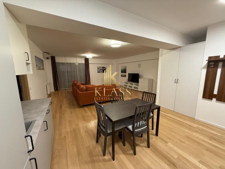 Apartament cu 2 camere decomandat, mobilat în Pipera
