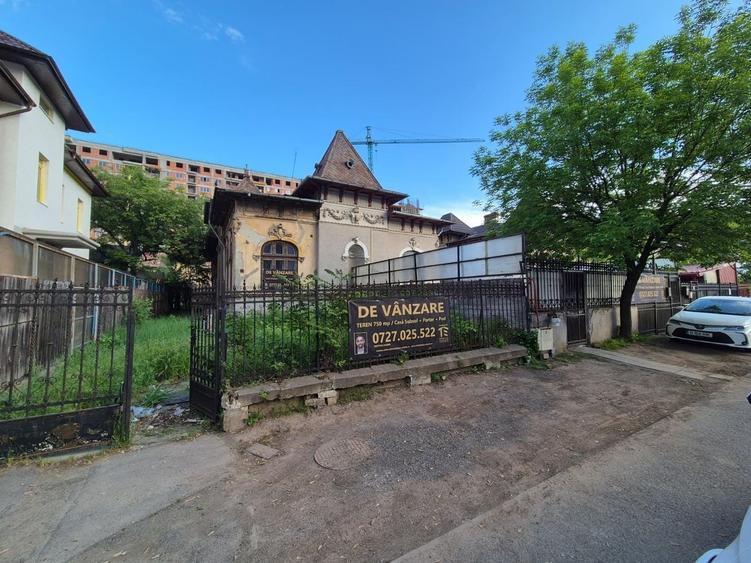 Proprietate spectaculoasă dublu acces – teren 750 mp – Amprenta 300 mp - 1