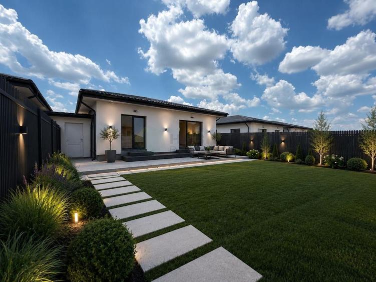 Casa 4 camere pe parter-Tunari | Teren 400 mp - 28